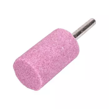 Шарошка абразивная цилиндрическая ЭНКОР 21654, 25 х 40 мм, хвостовик 6 мм, по металлу