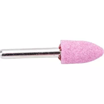 Шарошка абразивная цилиндрическая ЭНКОР 21659, 14 х 25 мм, хвостовик 6 мм, по металлу