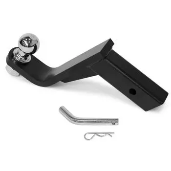 Шаровый узел для фаркопа под квадрат 50х50 с понижением 4 дюйма, F.0040.1