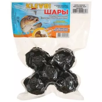 Шары зимние в вакууме лещ-плотва, аромат жареная семечка, 500 гр