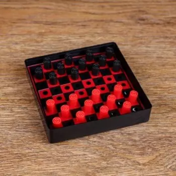 Шашки «Туристические», игра настольная, 9.89.82 см