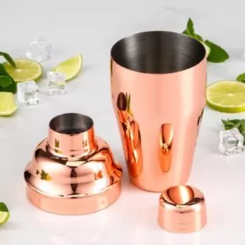 Шейкер, 500 мл, цвет медный