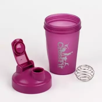 Шейкер «Мастер К» спортивный для коктейлей, 400 мл, 179 см