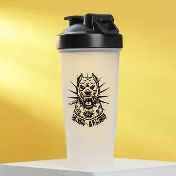 Шейкер "Пассивно-агрессивно", 600 мл