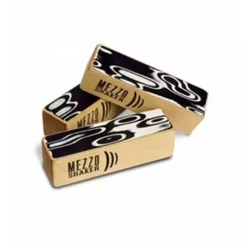 Шейкер SCHLAGWERK SK35 "Mezzo", двухкамерная система, дерево