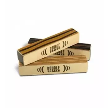 Шейкер SCHLAGWERK SK40 "Double", двухкамерная система, дерево