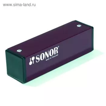 Шейкер Sonor 90615800 LSMS M металлический, квадратный, малый