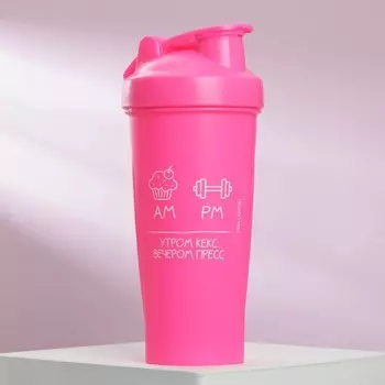 Шейкер "Утром кекс", 600 мл