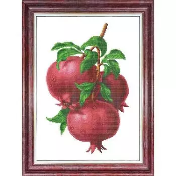 Схема для вышивки крестом «Гранат», 2330 см