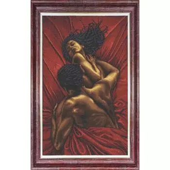 Схема для вышивки крестом «Страсть», 3139 см