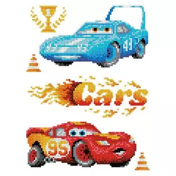 Схема на водорастворимом флизелине