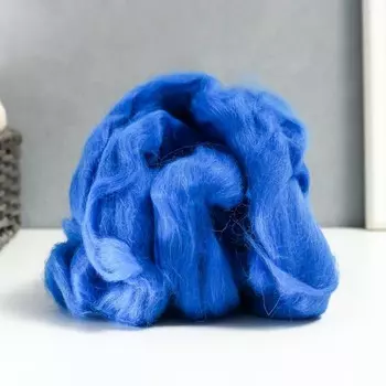 Шерсть для валяния 100% полутонкая шерсть 50 гр (018 мадонна)