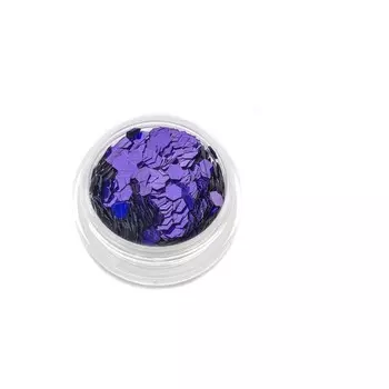 Шестигранники POLE «Кошачий глаз», №1 фиолетовые