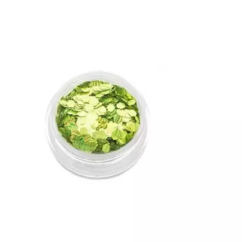 Шестигранники POLE «Кошачий глаз», №2 салатовые