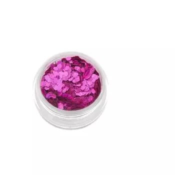 Шестигранники POLE «Кошачий глаз», №3 розовые