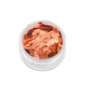 Шестигранники TNL «Кошачий глаз», №1 рыжий