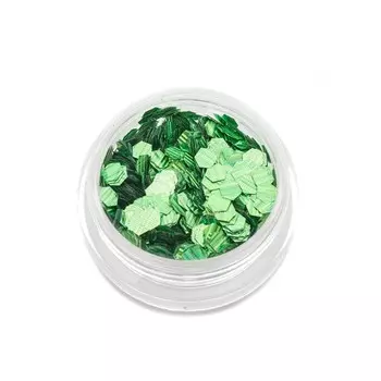 Шестигранники TNL «Кошачий глаз», №1 зелёный