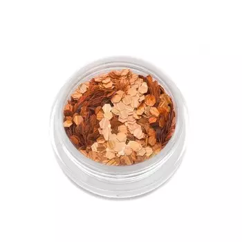 Шестигранники TNL «Кошачий глаз», №3 оранжевый