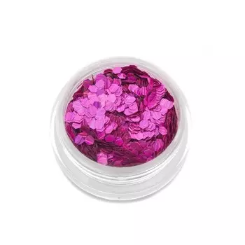 Шестигранники TNL «Кошачий глаз», №3 розовый