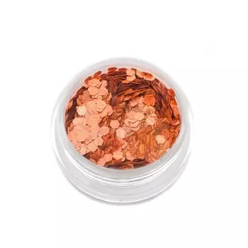 Шестигранники TNL «Кошачий глаз», №3 рыжий