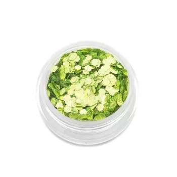 Шестигранники TNL «Кошачий глаз», №3 салатовый