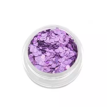 Шестигранники TNL «Кошачий глаз», №3 сиреневый