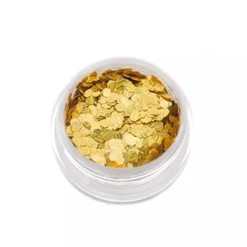 Шестигранники TNL «Кошачий глаз», №3 золотистый