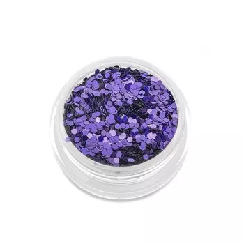 Шестигранники TNL «Кошачий глаз», №4 фиолетовый