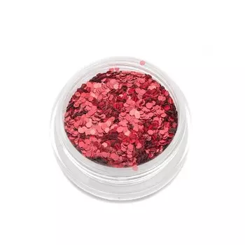 Шестигранники TNL «Кошачий глаз», №4 красный