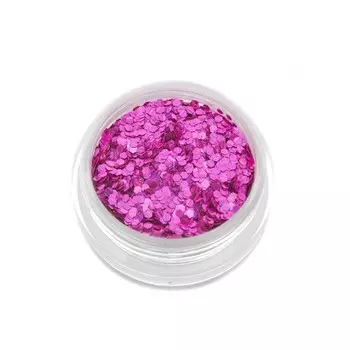 Шестигранники TNL «Кошачий глаз», №4 розовый