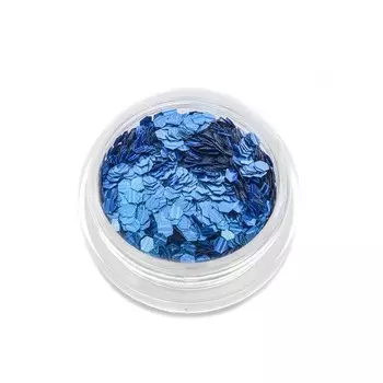 Шестигранники TNL «Кошачий глаз», №4 синий