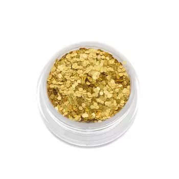 Шестигранники TNL «Кошачий глаз», №4 золотистый