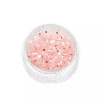 Шестигранники TNL Mix, бело-персиковый