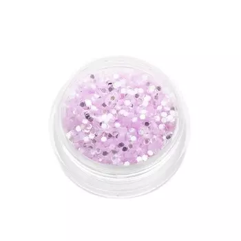 Шестигранники TNL Mix, серебристо-сиреневый