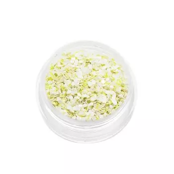 Шестигранники TNL Mix, серебристо-зелёный