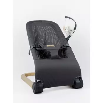 Шезлонг детский AmaroBaby Baby Relax, цвет серый