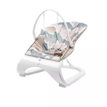 Шезлонг детский AmaroBaby Funny adventures, цвет бежевый