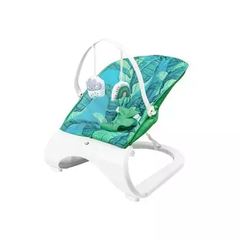 Шезлонг детский AmaroBaby Funny adventures, цвет изумрудный