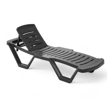 Шезлонг «Модерн» 1876343 см, антрацит