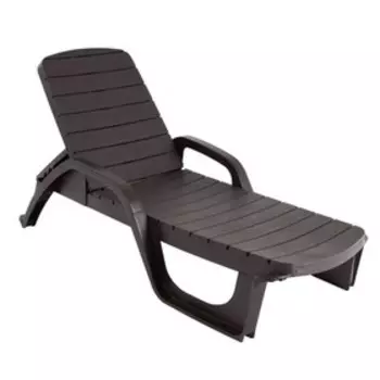 Шезлонг "Прованс", шоколадный