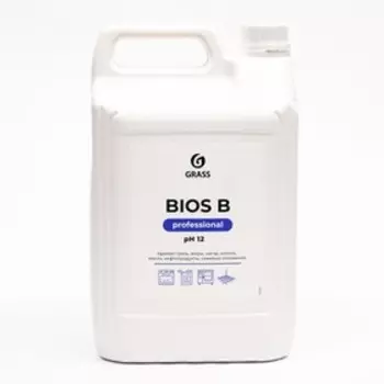 Щелочное моющее средство Bios B, 5,5 кг