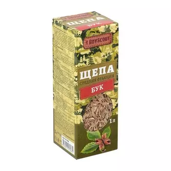 Щепа для копчения «Бук», 1л / 250 г