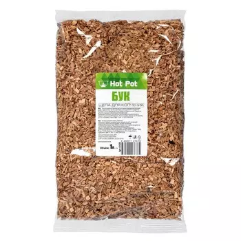 Щепа для копчения «Бук», 1л /260 г