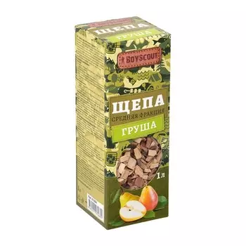 Щепа для копчения «Груша», 1л / 250 г