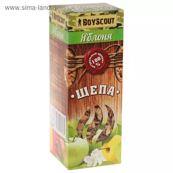 Щепа для копчения «Яблоня», 1л / 250 г