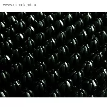 Щетинистое покрытие 0,90х15 м, цвет Черный