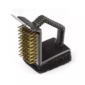 Щетка для чистки гриля со скребком, ROYALGRILL™