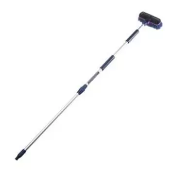 Щетка для мытья телескопическая City-UP CA-600L, 99-160 см, с краном