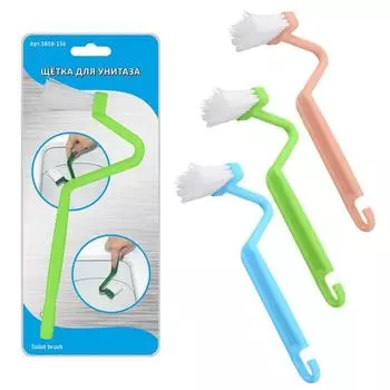 Щетка для унитаза, 21 см, МИКС