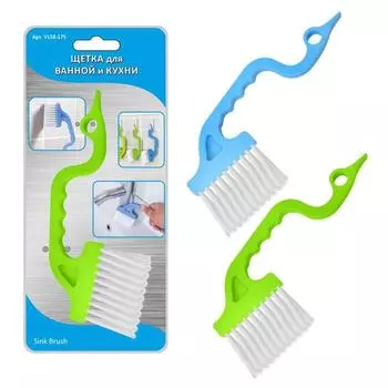 Щетка для ванной и кухни «Перфект», МИКС